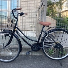 (美品)dixhuit変速自転車