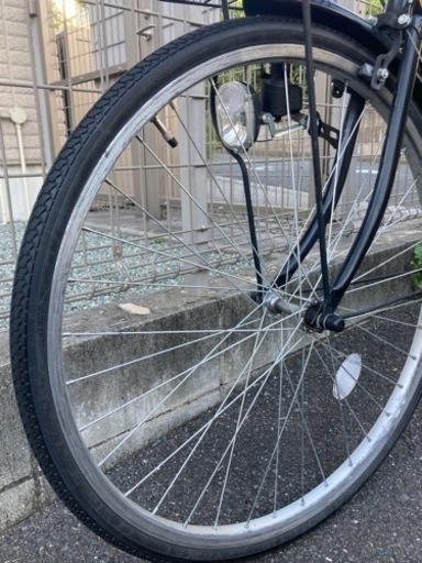 (美品)dixhuit変速自転車