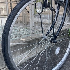 (美品)dixhuit変速自転車の画像