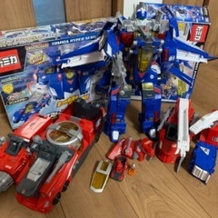 【最終お値下げ】中古品・ハイパーレスキュー＆ハイパーブルーポリス