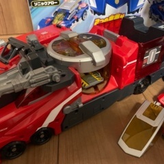 【最終お値下げ】中古品・ハイパーレスキュー＆ハイパーブルーポリスの画像