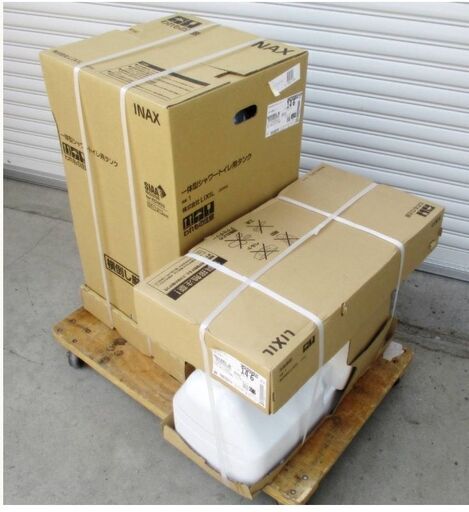 【　新品　未開封　高年式　送料無料　】LIXIL　ベーシアハーモLタイプ　トイレ　2022年製　BC-BL10SDT-BL113　便座　便器　様式