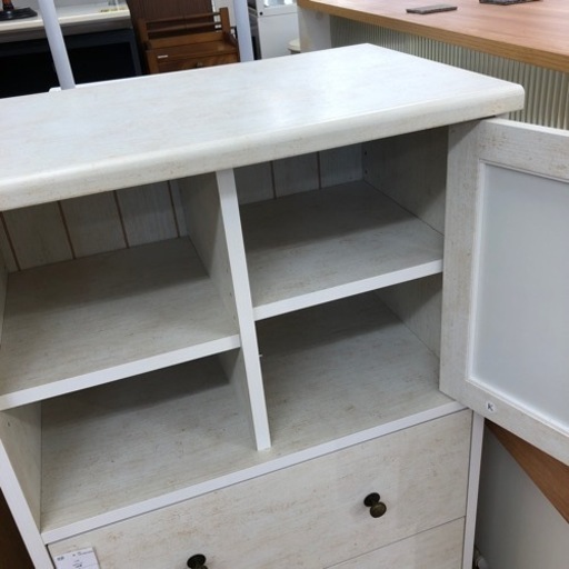 【ニトリ】アイボリーカラーのオシャレなマルチチェストお売りします！