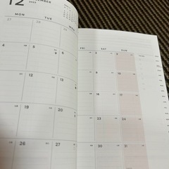 サンキュ！2024ポケットダイアリーの画像