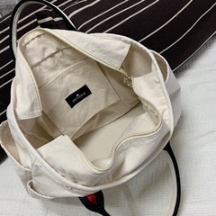 nano・universe トートバッグの画像