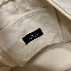 nano・universe トートバッグの画像