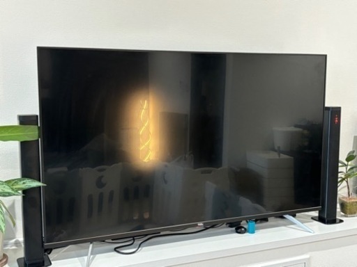 テレビ、スピーカー