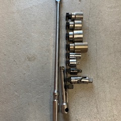 値下げしました。KTC12.7sqロングスピナハンドルとその他色...