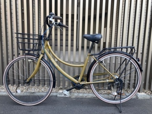 SUBCREW変速自転車