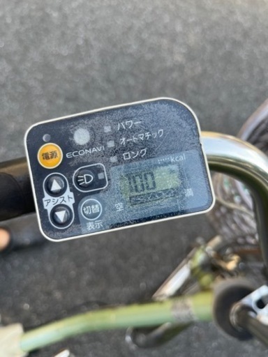 パナソニック電動自転車譲ります。(訳あり)