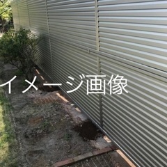 目隠しフェンス　工事込みの画像