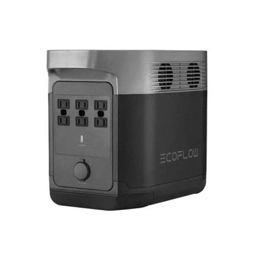EcoFlow ポータブル電源 バッテリー DELTA ポータブルバッテリー 大容量 蓄電池 発電機 家族用 車中泊 アウトドア キャ