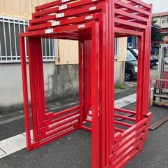 中古　美品 　1台　パレットラック 1,000kg 2段積 (検...