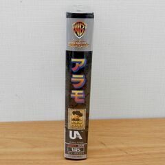 新品 VHS アラモ THE ALAMO ジョン・ウェイン 西部劇 札幌 西区 西野の画像