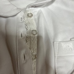 購入者様決まりました！セット売り新品クロミ長袖スクールポロシャツ160ｾﾝﾁの画像