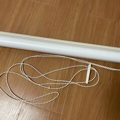 【10月27日まで】ニトリで購入。遮光ロールスクリーン(ドルフィ...