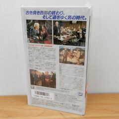 新品 VHS 折れた槍 スペンサー・トレイシー 西部劇 札幌 西区 西野の画像