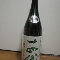 14代　中取り純米吟醸酒　1.8L　製造日　2023/8の画像