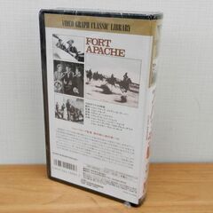 新品 VHS アパッチ砦 ジョン・ウェイン 西部劇 札幌 西区 西野の画像