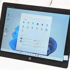 送料無料 12インチ タッチ タブレット 中古パソコン HP Elite x2 1012 G1 第6世代 Core m3 4GB 無線 Bluetooth カメラ Windows11 保証付き
