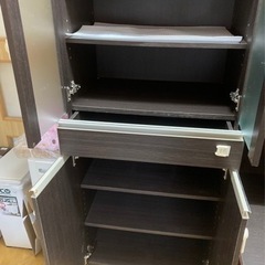 食器棚  【受け渡しの方決まりました】の画像