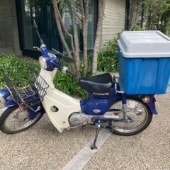 取引中　ホンダ　プレスカブ　の画像