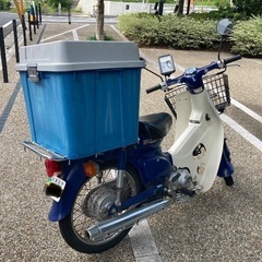 取引中　ホンダ　プレスカブ　の画像