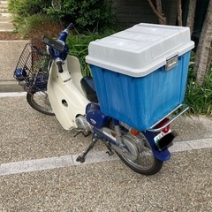 取引中　ホンダ　プレスカブ　の画像