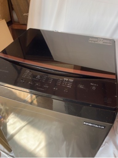 アイリスオーヤマ 洗濯機 2022年製  IAW-T605BL