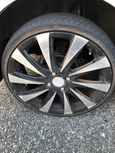 165/40R17 タイヤ　ホイール