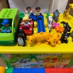 中古品・レゴデュプロ