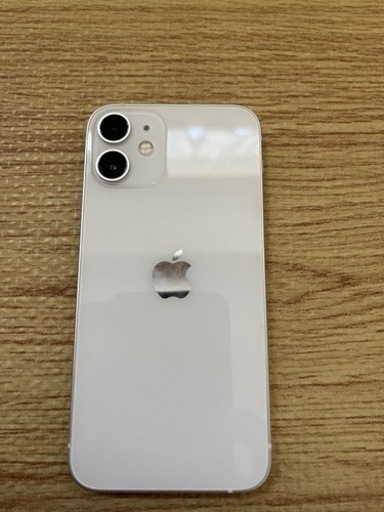 【美品】iPhone12mini ホワイト 256GB SIMフリー 箱あり