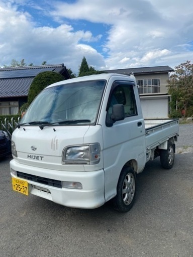 ダイハツ　HIJET  軽トラ　4WD