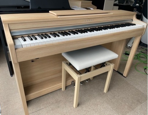 2020年製のほぼ新品KAWAI CN29LO電子ピアノ プレミアムライトオーク調仕上げ