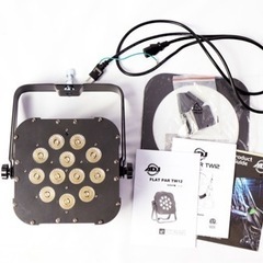 Flat Par TW12　LEDパーライト 中古品の画像
