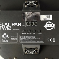Flat Par TW12　LEDパーライト 中古品の画像