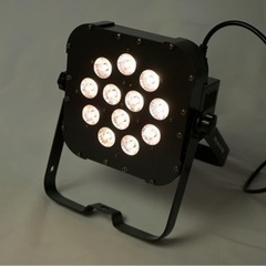 Flat Par TW12　LEDパーライト 中古品の画像