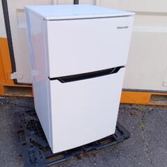 ■取引決定済■2021年製■Hisense ハイセンス 2ド冷蔵庫  ホワイト HR-B95A 耐熱天板の画像