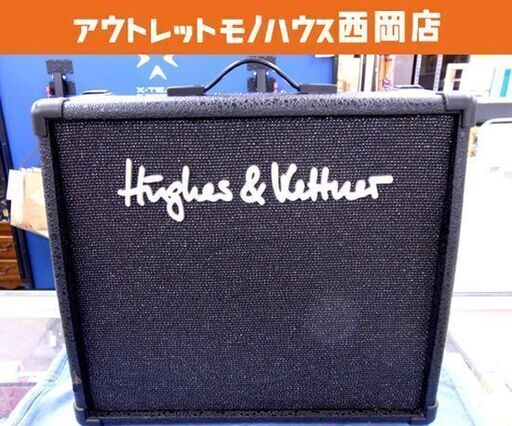 Hughes&Kettner ギターアンプ Edition Blue 15-DFX コンボアンプ ソリッドステートアンプ 15W 練習用 ヒュース＆ケトナー エディションブルー 西岡店