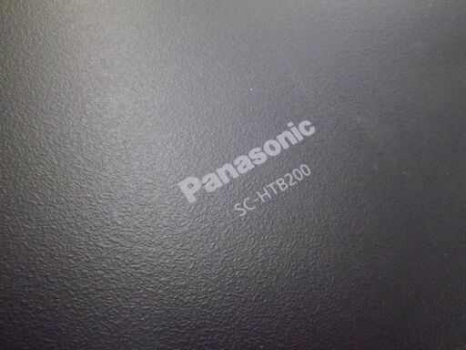 スピーカー シアターバー パナソニック SC-HTB200 2018年製 中古 Panasonic 札幌市厚別区 厚別店