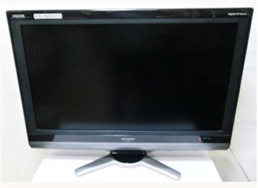 動作良好　SHARP　シャープ　32型　液晶カラーテレビ　LC-32DE5　世界の亀山モデル　32インチ　リモコン付き
