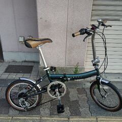 ローバー 折りたたみ自転車(自転車)の中古が安い！激安で譲ります・無料であげます｜ジモティー