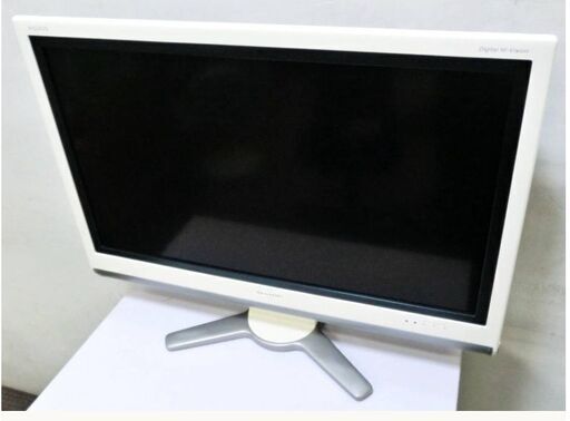 動作良好　SHARP　シャープ　32型　液晶カラーテレビ　LC-32DS5　アクオス　リモコンあり　32インチ　ホワイト