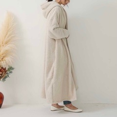 【あったか着る毛布】定価約5,000円 もこもこルームウェアの画像