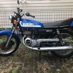 スズキ　RG 125 rg125 gt125 2スト