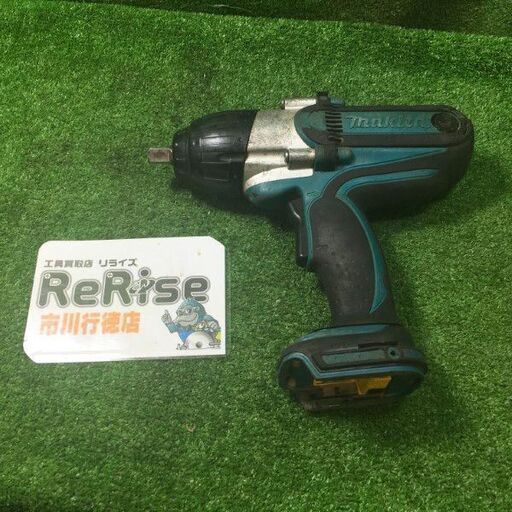 マキタ TW450DZ 充電式インパクトレンチ 18V 本体のみ【市川行徳店】【店頭取引限定】【中古】管理番号：ITQ88PDYKNW0