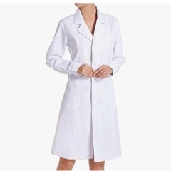 新品　白衣　制服