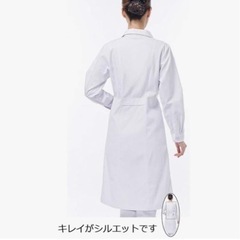 新品　白衣　制服の画像