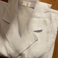新品　白衣　制服の画像