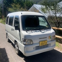 サンバーバン　4WD AT エアコンつき